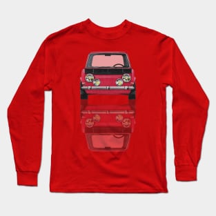 Geo3Doodles Simca Rallye Reflect Doodle Long Sleeve T-Shirt